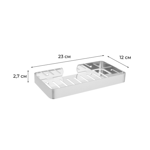 Полка в ванную комнату Fixsen Hotel FX-31003R - фото 3