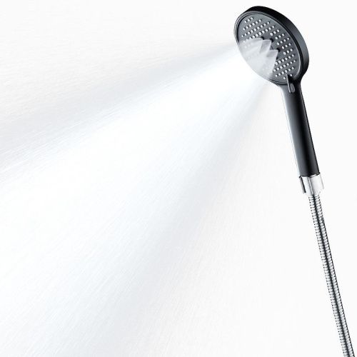 Душевой гарнитур Orange O-Shower OS713b настенный черный - фото 3