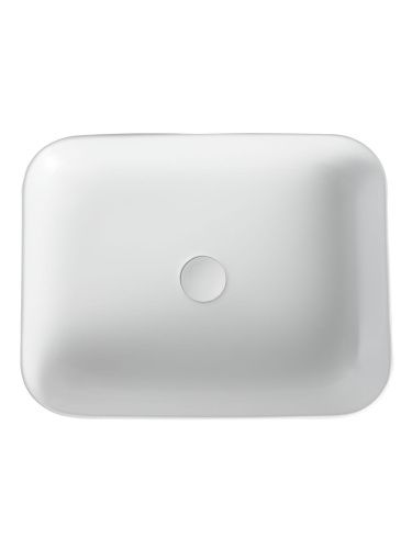 Тумба с раковиной Orange Line Li-70TugMDF+B05-500W 70х46х70 подвесная цвет графит матовый - фото 3