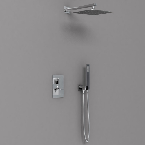 Душевая система Vincea VSFW-102TCH встраиваемая в стену с термостатом - фото 2