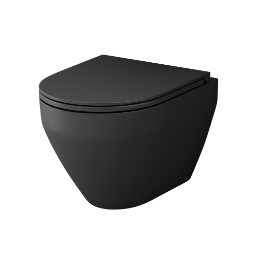 Комплект унитаз с инсталляцией с клавишей смыва Am.Pm Spirit V2.0 IS49038.701700MB - фото 3