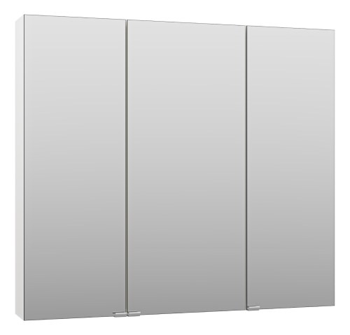 Зеркало-шкаф Misty Аура Э-Аур02090-01 90х15х80 подвесной цвет белый - фото 5