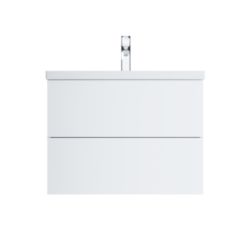 Тумба под раковину Am.Pm Gem M90FHX07522WG 75х42х58 подвесная цвет белый - фото 2