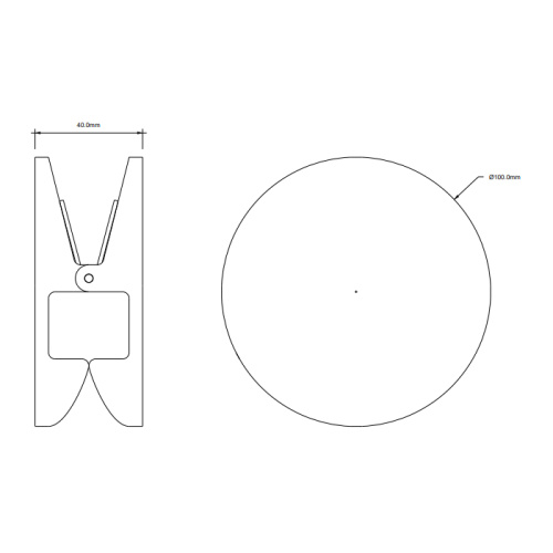 Крючок Decor Walther Pinch 907574 - фото 2