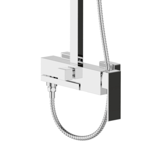 Душевая стойка Agger Great A2893300 настенная цвет хром - фото 3