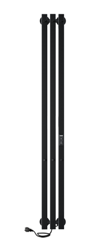 Полотенцесушитель Indigo Style PRO LSPRE120-13BRRt 13х120 электрический черный муар - фото 4