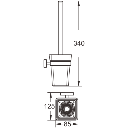 Крючок BELZ B90215-3 - фото 3