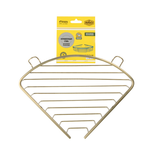 Полка в ванную комнату Fixsen Hotel FX-31051-1G - фото 2