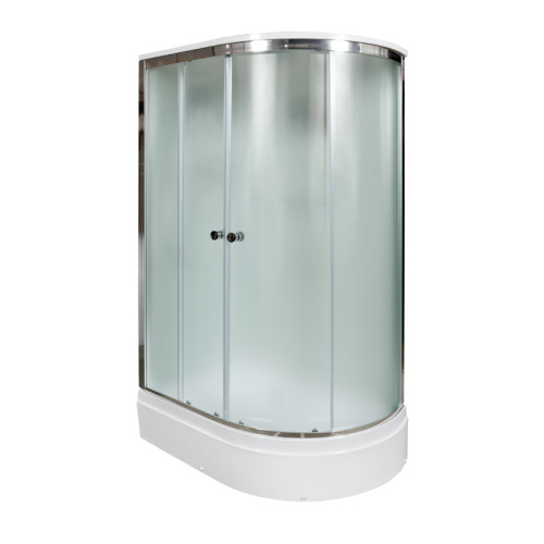 Душевая кабина AvaCan D312SL 120х90 асимметричная с крышей ориентация левая - фото 2