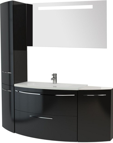 Тумба De Aqua Тока 00167493 35х35х65 подвесная цвет белый - фото 5