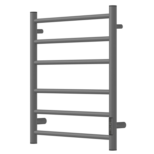 Полотенцесушитель Point Аврора PN10856GR электрический графит - фото 3