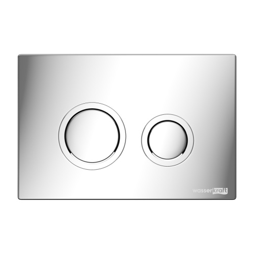 Встраиваемый смывной бачок WasserKRAFT  10TLT.031.ME.CH01 - фото 2