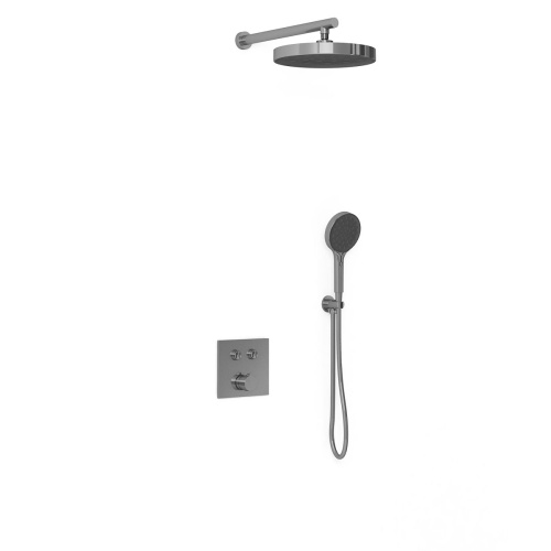 Душевая система Vincea VSFW-4I212GM встраиваемая в стену - фото 2