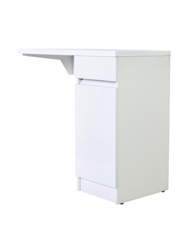 Тумба под раковину Orange Sistema STK-40TUW 37х48х86 цвет белый - фото 4