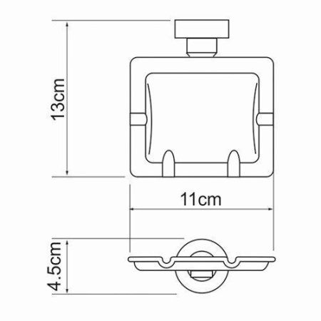 Емкость для мусора WasserKRAFT 1081