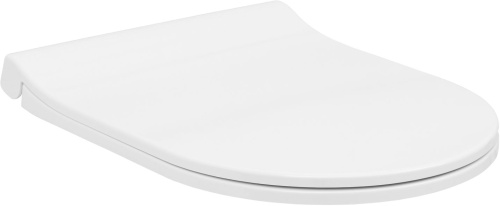 Унитаз напольный с бачком Logan 00342797 белый с сиденьем микролифт безободковый смыв торнадо - фото 3