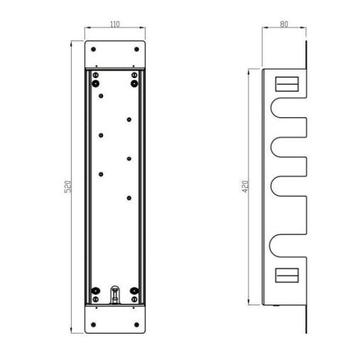 Набор для сборки термостатического смесителя на 3 выхода Carimali KIT00030 - фото 2