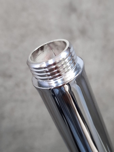 Лейка для гигиенического душа AltroBagno BM AltroBagnoBS060202Cr круглая - фото 3