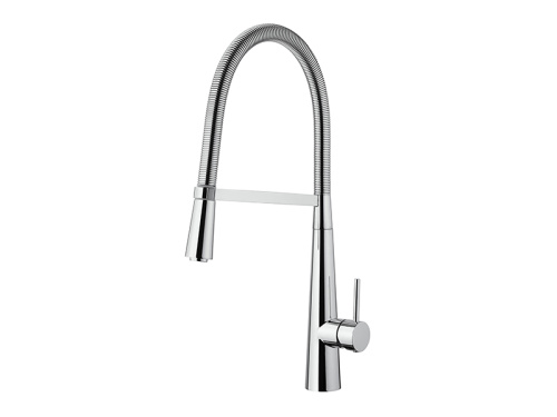 Смеситель для кухни Mamoli Programma Cucina 7240M000000F на столешницу серый - фото 2