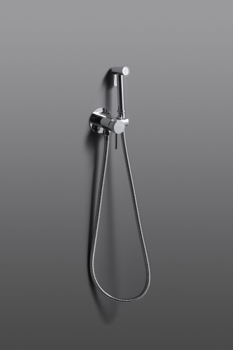 Гигиенический душ со смесителем Allen Brau Priority 5.31A29-00 встраиваемый в стену хром - фото 3