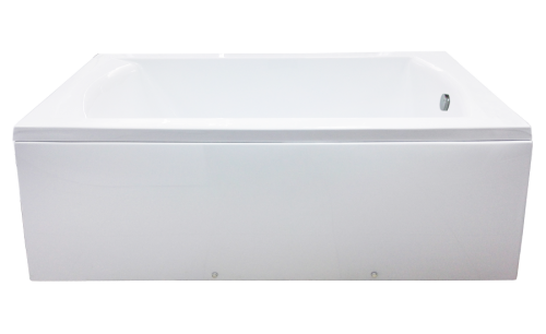 Ванна акриловая Royal Bath VIENNA RB953203 170х70 пристенная прямоугольная без каркаса - фото 3