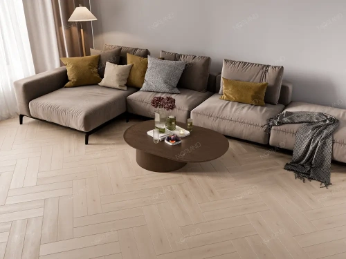 Кварцвиниловая плитка Norland Lagom Parquet LVT 1034-08 Elegant толщина 0.2 см 34 класс 590х118 - фото 2