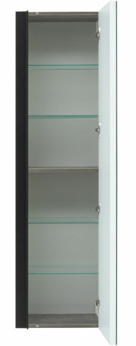 Шкаф-пенал De Aqua Ариетта 00265587 40х32х140 подвесной - фото 4