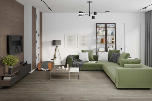 SPC ламинат Damy Floor FAMILY TCM298-26 Дуб Горный толщина 0.4 см 43 класс 1220х180 - фото 5