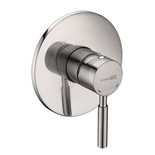 Смеситель для душа Wasserkraft Wern 4200 4251 встраиваемый в стену хром - фото 3