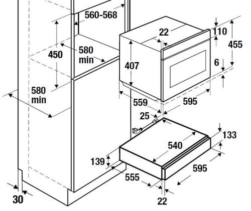 Вакууматор Kuppersbusch CSV 6800.0 G9 - фото 2
