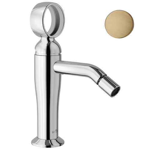 Смеситель Webert Opera OA840102065 на биде бронза - фото 2