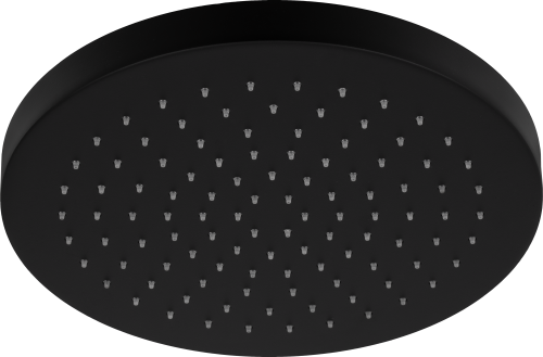 Верхний душ Daniel A578H3CM3215 черный матовый - фото 3
