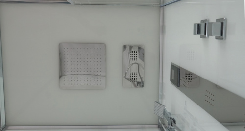 Душевая кабина Timo Premium H-515L 120х90 прямоугольная с крышей ориентация правая - фото 5