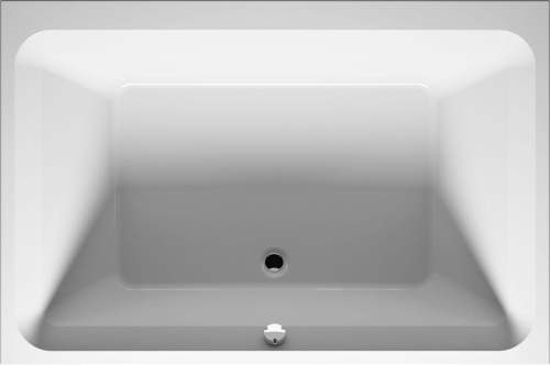Ванна акриловая Riho CASTELLO B064001005 180х120 пристенная прямоугольная без ножек