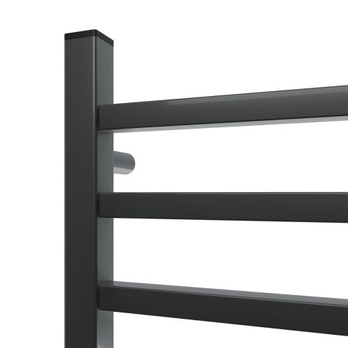 Полотенцесушитель Point Вега PN71856GB 53х60 электрический графит - фото 5