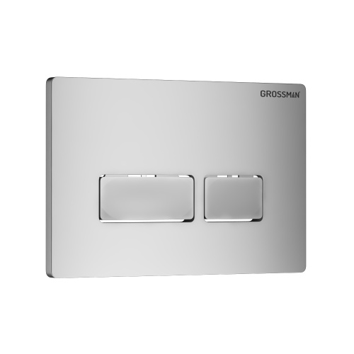 Клавиша смыва механическая Grossman Pragma 700.K31.03.110.110 цвет хром - фото 2