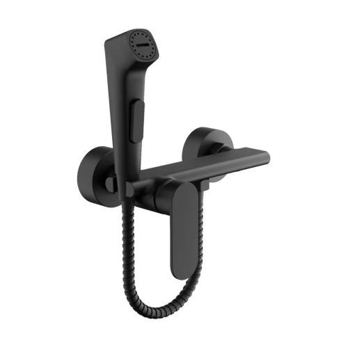 Гигиенический душ со смесителем Belz B55645-7 черный - фото 2