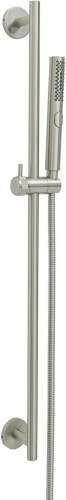 Душевой гарнитур Allen Brau Priority 5.31010-BN настенный никель - фото 2