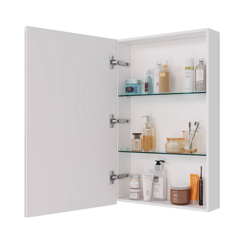 Зеркало-шкаф LeMark Universal LM50ZS-U 50х14х79 подвесной - фото 2