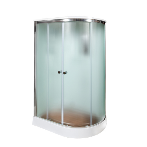 Душевая кабина AvaCan D012SLEL 120х90 асимметричная с крышей ориентация левая - фото 2