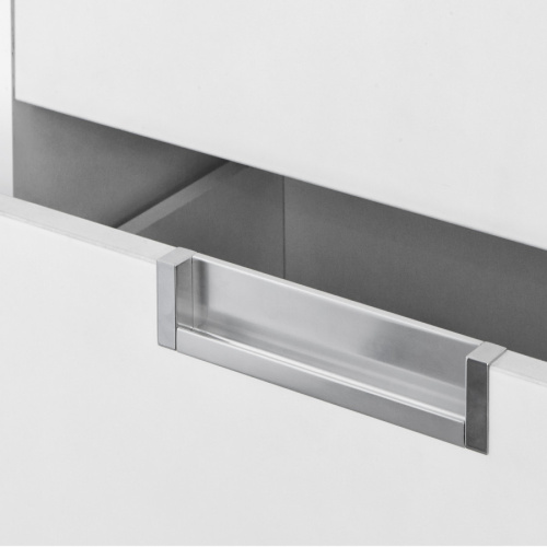 Тумба под раковину Roca Etna 7857302806 96х37х52 подвесная цвет белый - фото 5