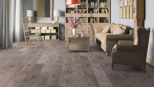 Ламинат Tarkett Estetica 833 Дуб Натур серый Т028278 толщина 0,9 см 33 класс 1292х194 - фото 5