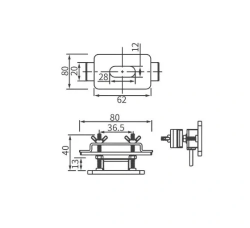 Сенсорное смывное устройство для писсуара Arrow AGY-100A цвет хром - фото 4