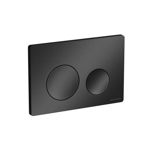 Клавиша смыва механическая Ceramica Nova Balance/Circle CN12-001MB цвет черный матовый - фото 2