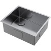 Кухонная мойка Omoikiri Taki 54-U/IF-L Side SF 4997474 55х20 цвет нержавеющая сталь поверхность матовая