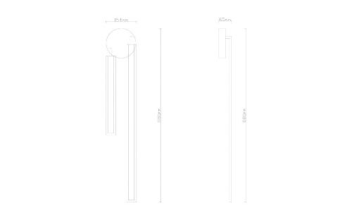 Светильник настенный Arte Lamp Dabih (Дабих) A2019AP-36WH - фото 2