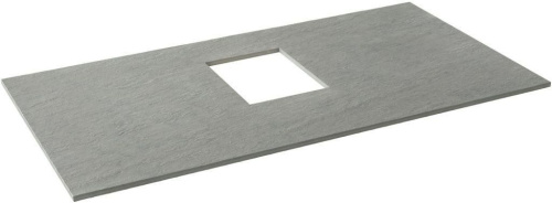 Столешница Allen Brau Infinity 1.21011.GR-S 85х46 накладная цвет серый