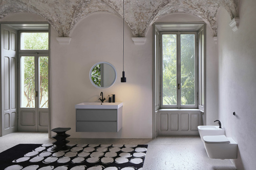 Биде GSI Nubes 9665111_УЦ/4 подвесное (уколы) - фото 3