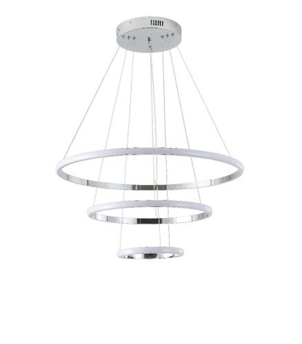 Люстра подвесная Zortes Ringolight (Ринголигхт) ZRS.33321.120C - фото 3