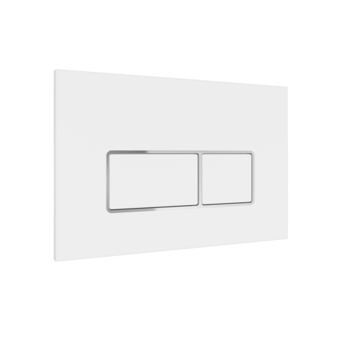 Клавиша смыва механическая Teymi Helmi T70206 цвет белый/хром - фото 4